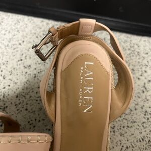Lauren Ralph Lauren Women's Nude Sandals